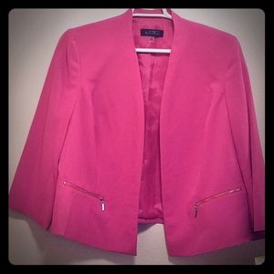 NWT Kasper Woman pink blazer size 18W